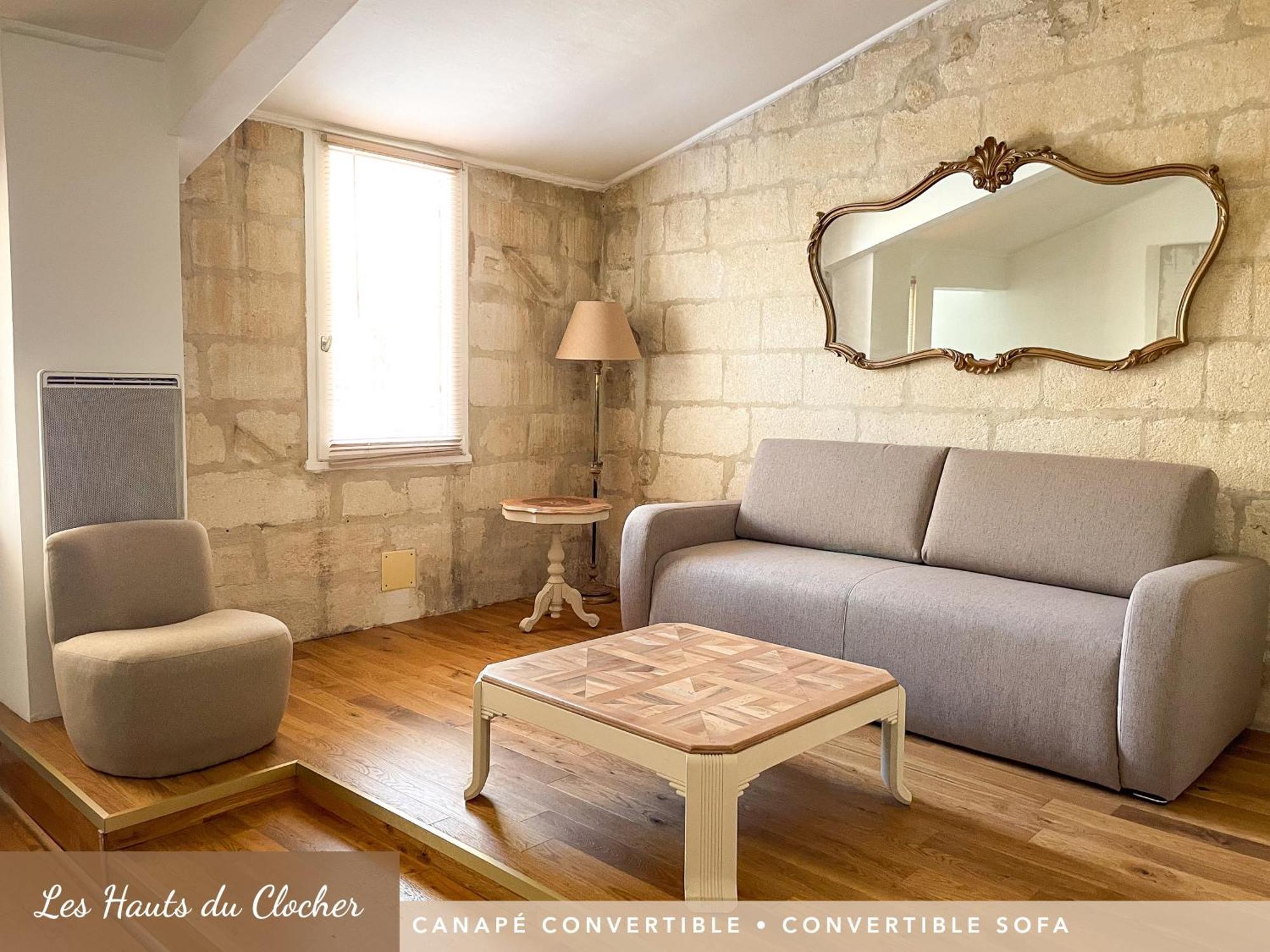 Les Appartements Du Clocher 亞維農 外观 照片