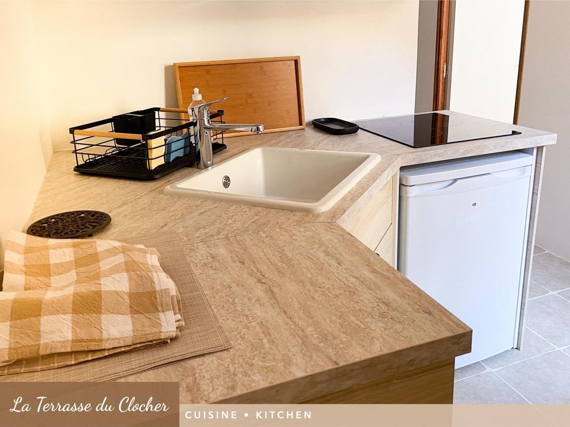 Les Appartements Du Clocher 亞維農 外观 照片