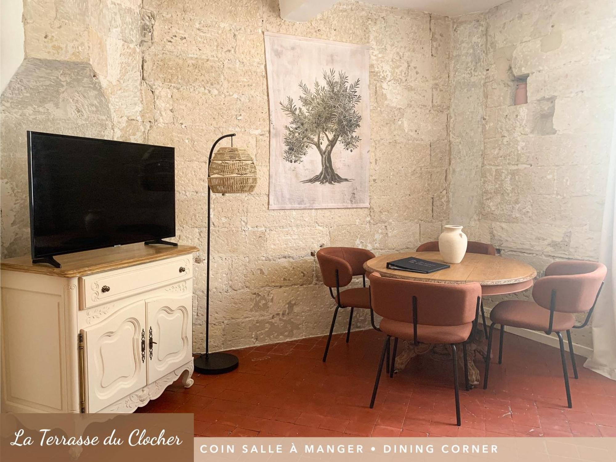 Les Appartements Du Clocher 亞維農 外观 照片