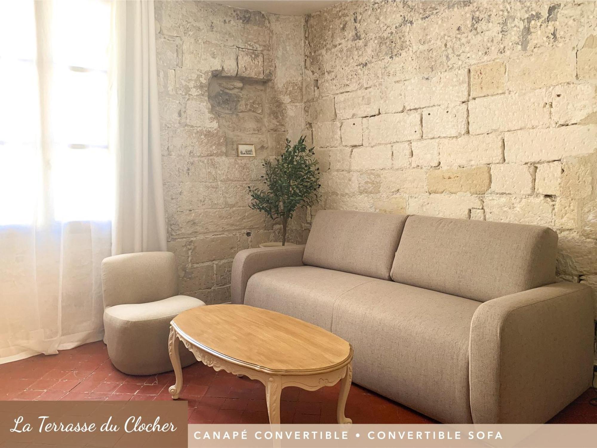 Les Appartements Du Clocher 亞維農 外观 照片