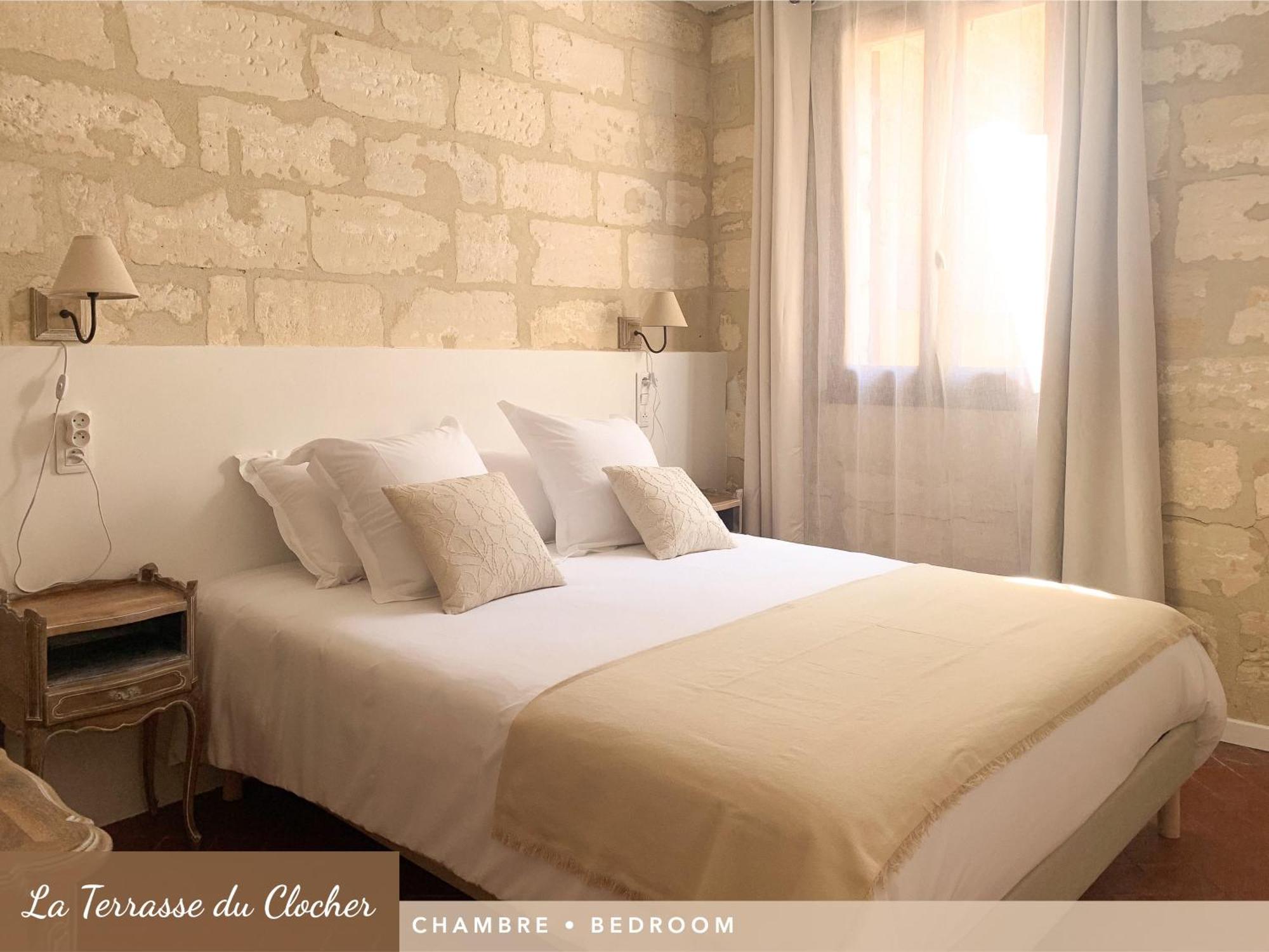 Les Appartements Du Clocher 亞維農 客房 照片