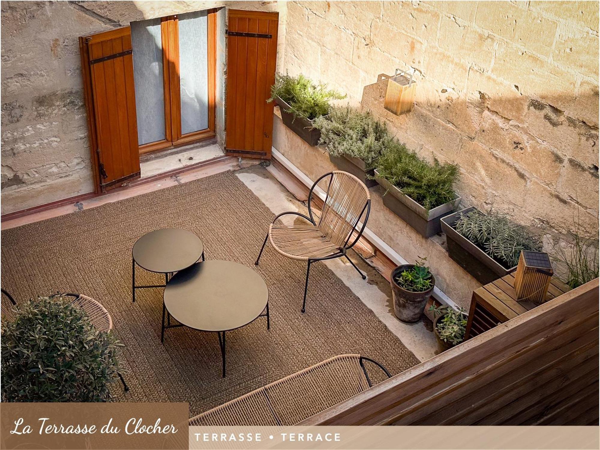 Les Appartements Du Clocher 亞維農 外观 照片